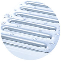 Slotted grate