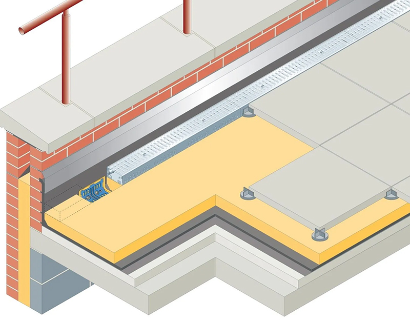 Elevated Paver Deck