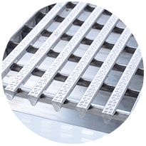 5 Star heelsafe antislip grate